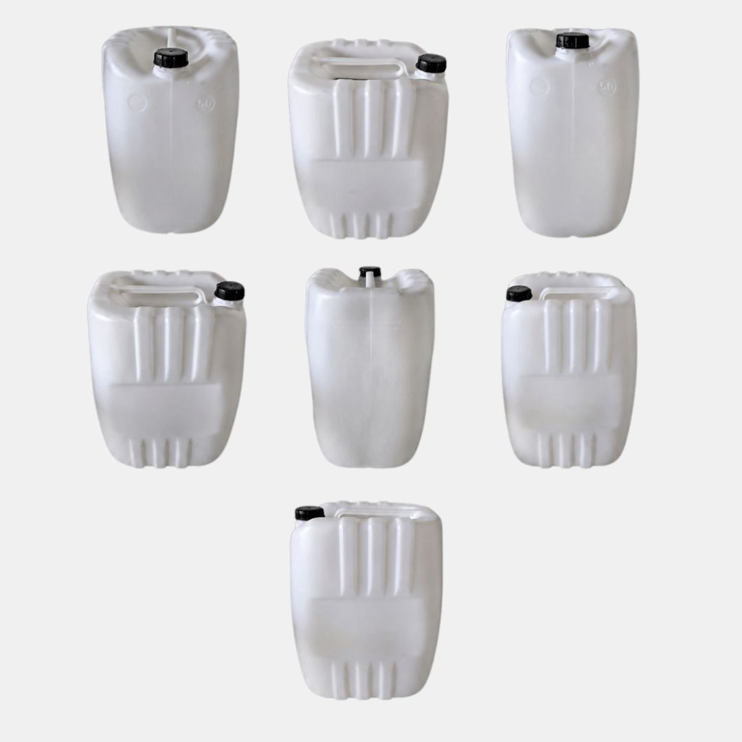 Envase 50 litros natural