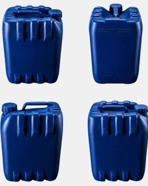 Envase 20 litros azul
