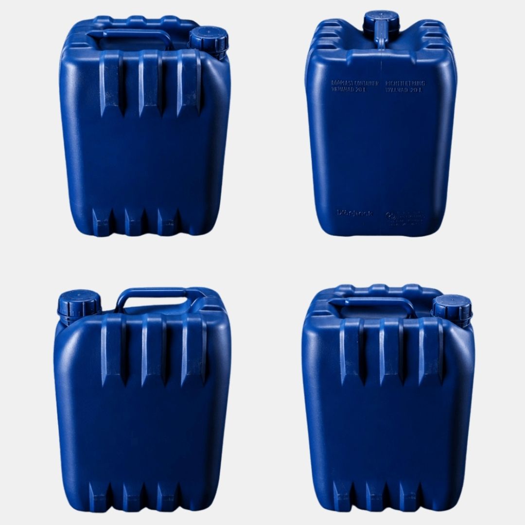 Envase 20 litros azul